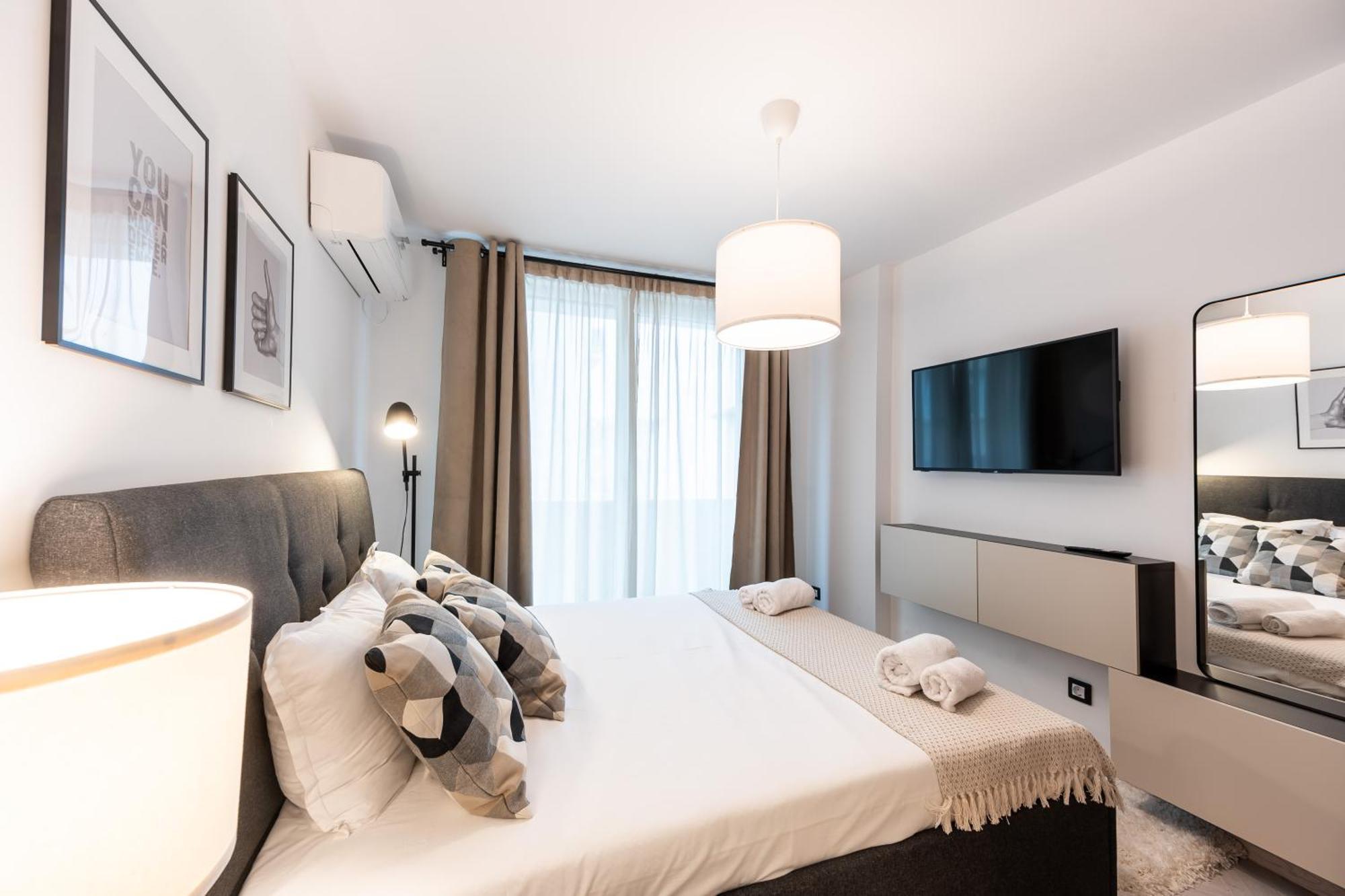 Central View Apartment 1 布拉格埃夫格拉德 外观 照片